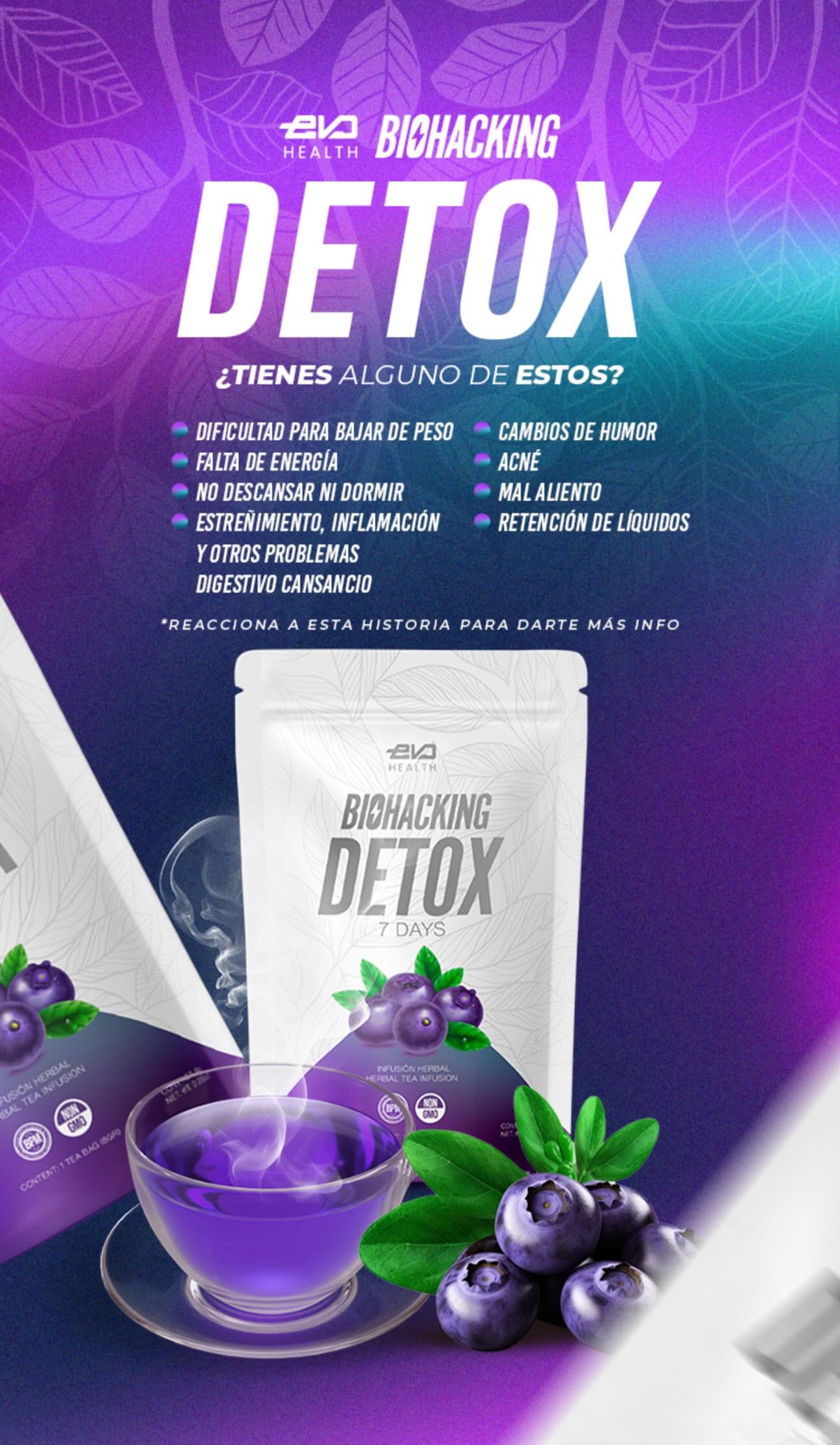 RETO DETOX + ENVÍO GRATIS