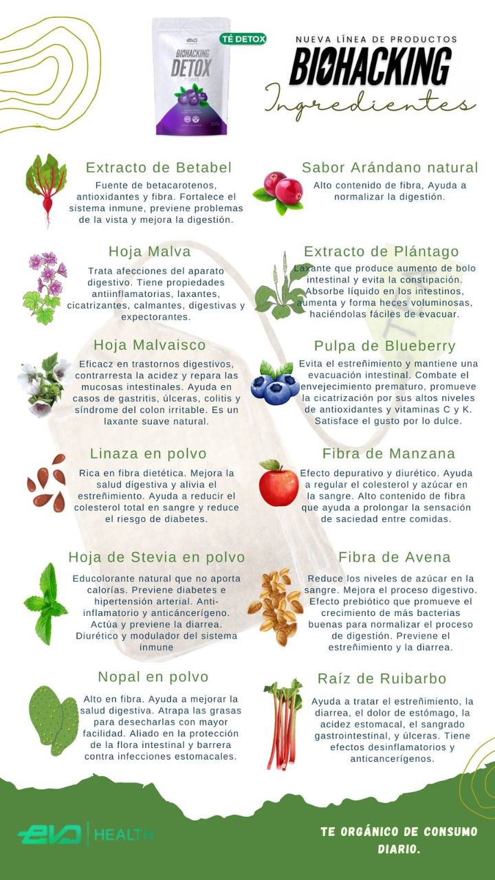 RETO DETOX + ENVÍO GRATIS