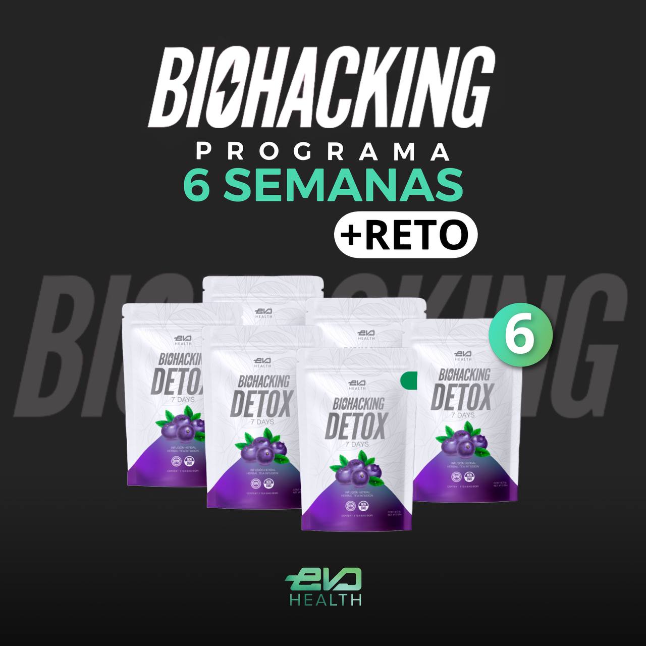 RETO DETOX + ENVÍO GRATIS