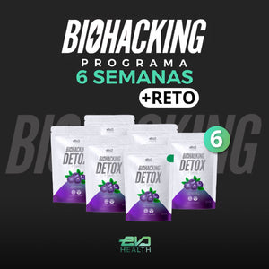 RETO DETOX + ENVÍO GRATIS